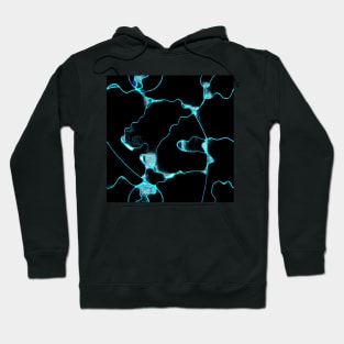 Credible Black pattern Hoodie